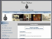 Aper�u du site Cours Vladimir - cours de soutien scolaire de prestige
