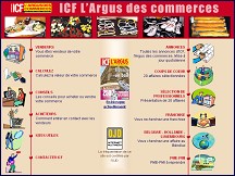 Aperu du site ICF L'Argus des commerces