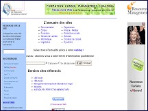 Les Ressources Humaines sur Internet