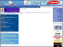 Aperçu du site Viva Brest
