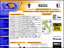 V�lo 101, le site officiel du v�lo � : vtt, piste, cyclo-cross, bmx...