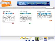 Aperçu du site Emploi.org - recherchez votre emploi sur Internet