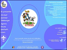 Aperçu du site Fédération Catholique des Scouts Baden-Powell