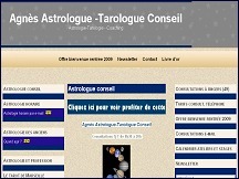 Aperu du site Agns Astrologue - tarologue, conseil en astrologie