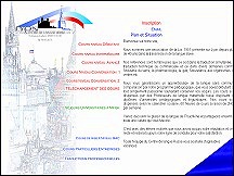 Aperu du site Centre de Langue Russe  Lyon - pour apprendre la langue russe en cours collectifs