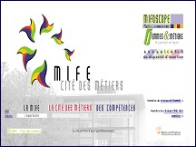 Aperu du site MIFE - Cit des mtiers du Territoire de Belfort