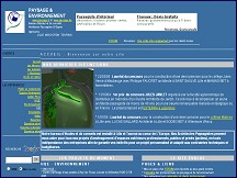 Aperçu du site Paysage - conseil en aménagement extérieur