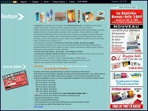 Aper�u du site Creastore - mat�riel beaux-arts et loisirs cr�atifs, fournitures pour artistes