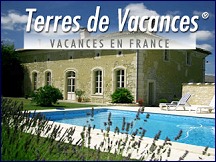 Aperu du site Terres de Vacances - annonces locations de vacances en France