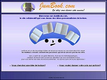 Aperu du site JumBook.com - site de partage d'ides de lecture