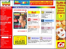 Aper�u du site Vsd.fr