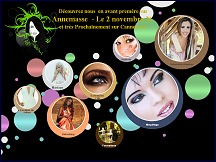 Aper�u du site Stensiv - extensions de cheveux et cils, onglerie, relooking