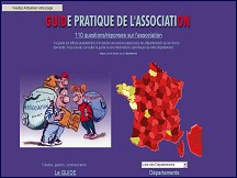 Aperçu du site Guide pratique de l'Association - GUIDON