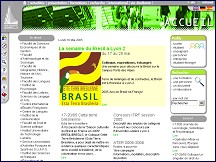 Aperçu du site Université Lumière Lyon2