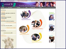 Aper�u du site URSSAF - U.R.S.S.A.F.