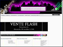 Aper�u du site Affairemax - d�stockage de v�tements � prix discount