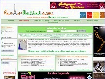 Aperu du site Paris Hallal - annuaire de restaurants hallal