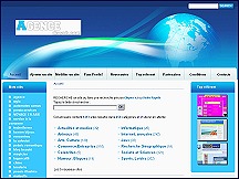 Aper�u du site Agence du Web - annuaire g�n�raliste, pour r�f�rencer votre site web