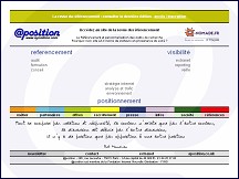 Aperçu du site Société de Référencement : @position