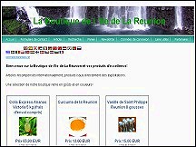 Aperu du site La Boutique de l'Ile de la Runion - produits rgionaux de la Runion