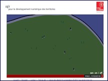 Aperçu du site DENT - Département Équipement Numérique des Territoires