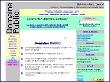 Domaine Public - hebdomadaire romand