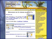 Locations Guadeloupe Martinique