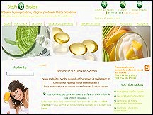 Aper�u du site DietPro System - r�gime prot�in� et hyperprot�in�, di�te prot�in�e