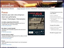 Conseil et services d�ing�nierie informatique : Accenture