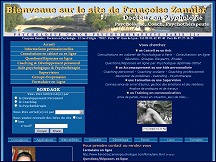 Aperu du site Franoise Zannier - psychologue, coach et psychothrapeute  Paris