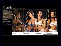 Chantelle - lingerie f�minine