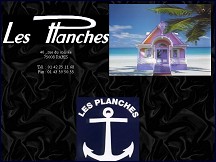 Aperu du site Les Planches Discothque