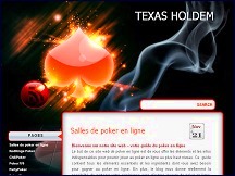 Aperu du site Texas Holdem - guide du poker texas hold'em en ligne