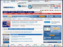 Aperu du site ForexPros.fr - tout sur le march Forex et le trading du Forex
