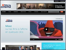 Aper�u du site People for Cinema - gagnez de l'argent en misant sur les films � l'affiche