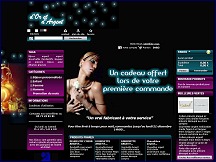 Aper�u du site D'Or et D'Argent - bijouterie en ligne � petits prix