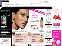 Aper�u du site Le Club des Cr�ateurs de Beaut�