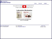 Aperçu du site Capilor