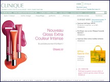 Aperçu du site Clinique