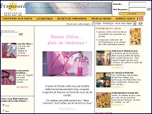 Aperçu du site Fragonard - Parfumeur