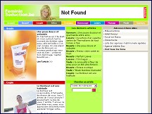 Aperçu du site Feminin-seduction.be