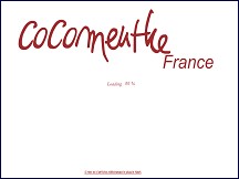 Aperçu du site Cocomenthe