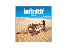 Aperçu du site Infinitif