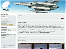 Aperçu du site Gallery Aircraft - Partagez vos photos et vidéos daviation