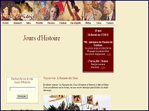 Aperçu du site Jours d'Histoire