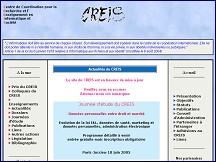 Aperçu du site Le CREIS