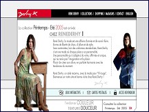 Aper�u du site Ren� Derhy