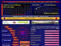 Aperçu du site Compatibilite-Amoureuse.info - compatibilité amoureuse par signes de zodiaque