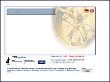 Aperçu du site Alain Gavand Consultants