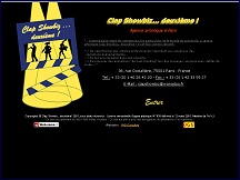 Aperçu du site Clapshowbiz.com